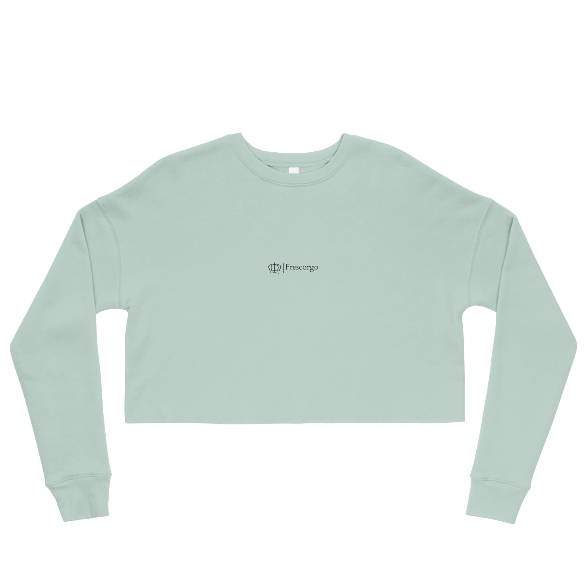 Frescorgo Crop Sweatshirt