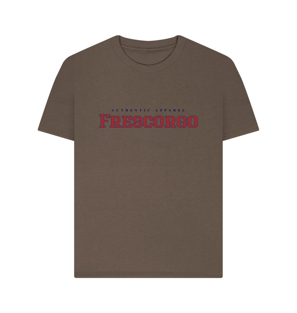 Chocolate Women\u2019s Frescorgo College Tee