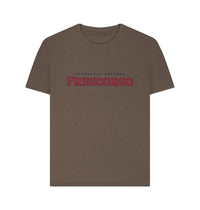 Chocolate Women\u2019s Frescorgo College Tee