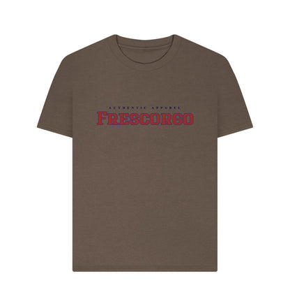 Chocolate Women\u2019s Frescorgo College Tee