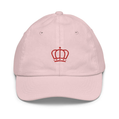 Youth baseball cap