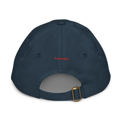 Youth baseball cap