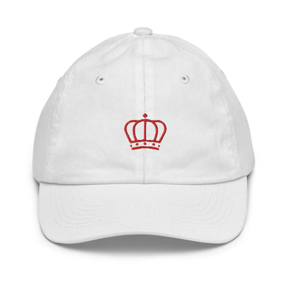 Youth baseball cap