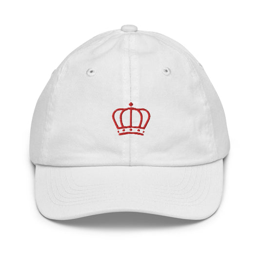 Youth baseball cap