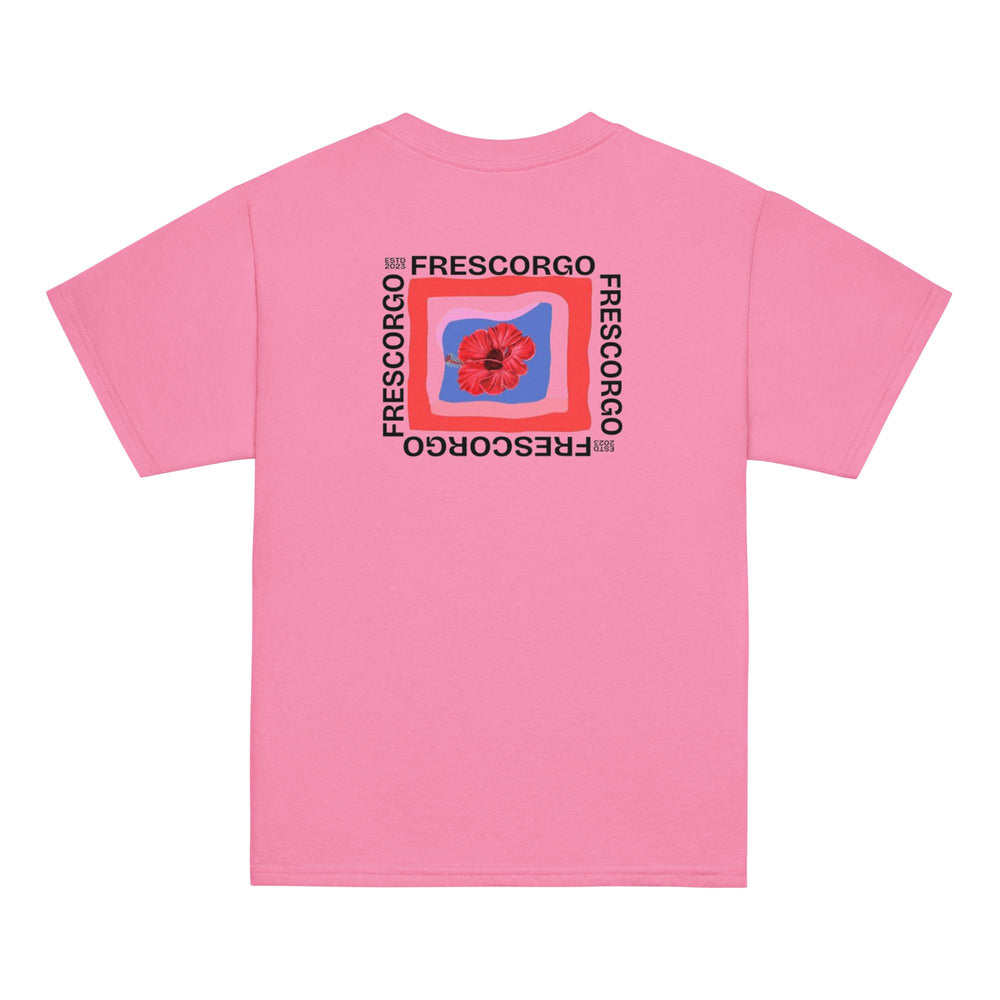 Frescorgo Hibiscus Youth classic tee