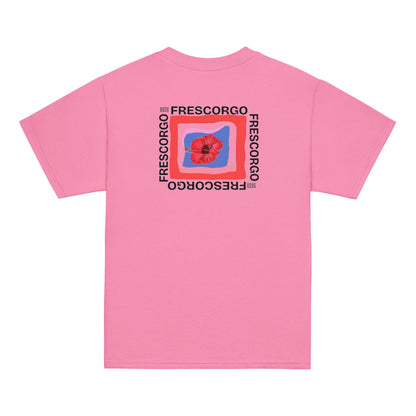 Frescorgo Hibiscus Youth classic tee