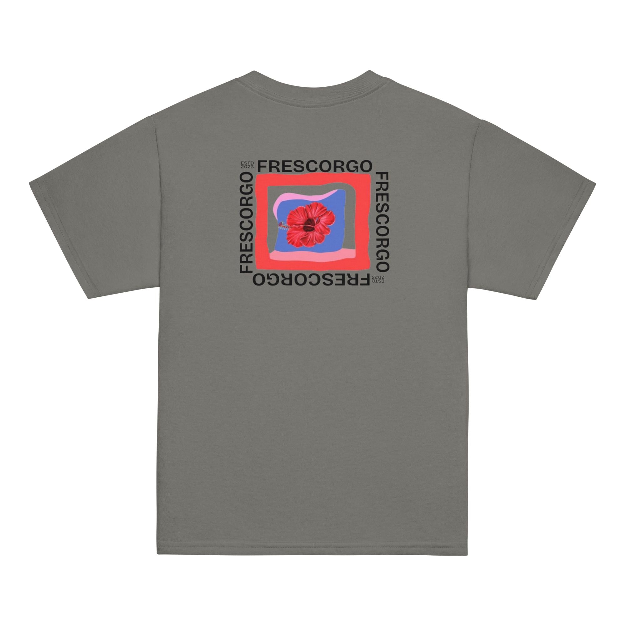 Frescorgo Hibiscus Youth classic tee