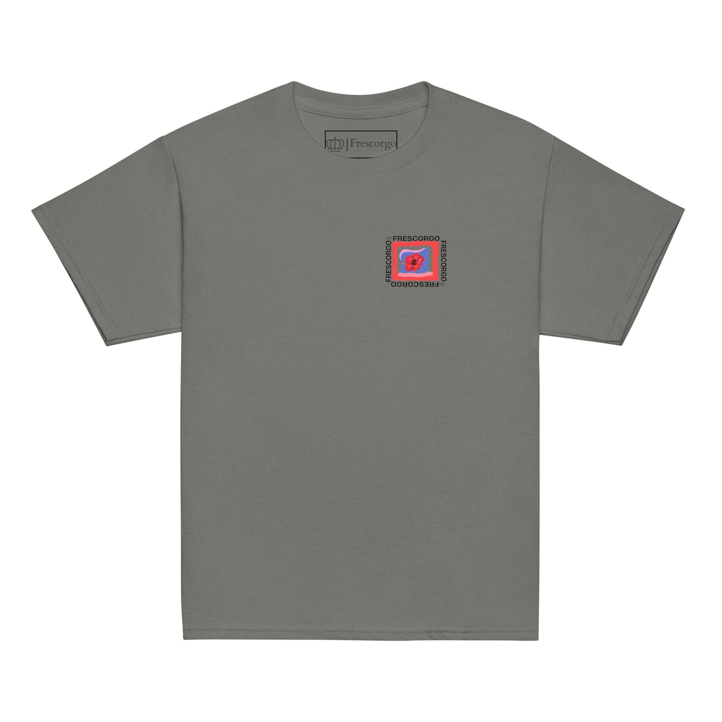 Frescorgo Hibiscus Youth classic tee