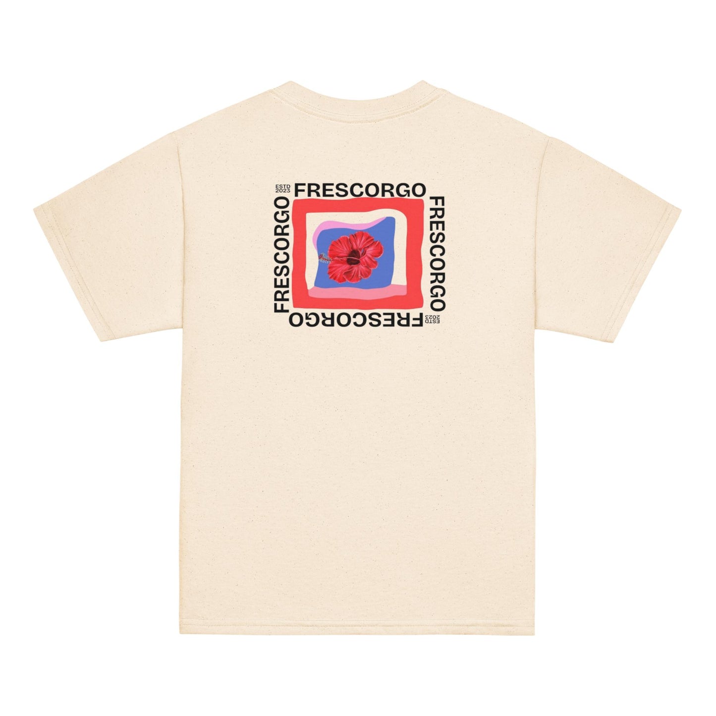 Frescorgo Hibiscus Youth classic tee