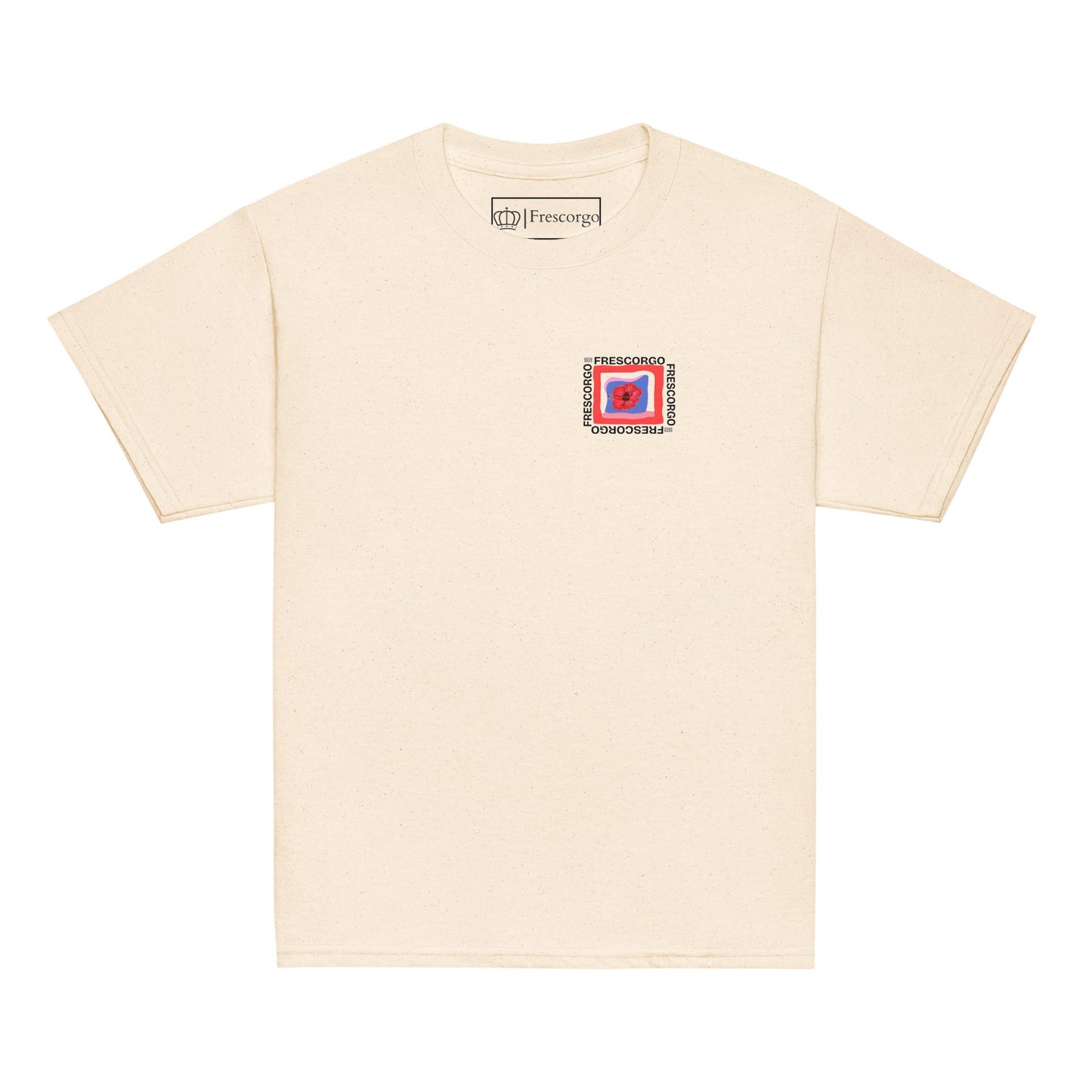 Frescorgo Hibiscus Youth classic tee