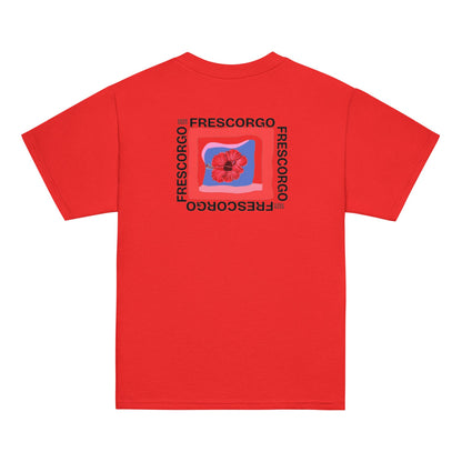 Frescorgo Hibiscus Youth classic tee