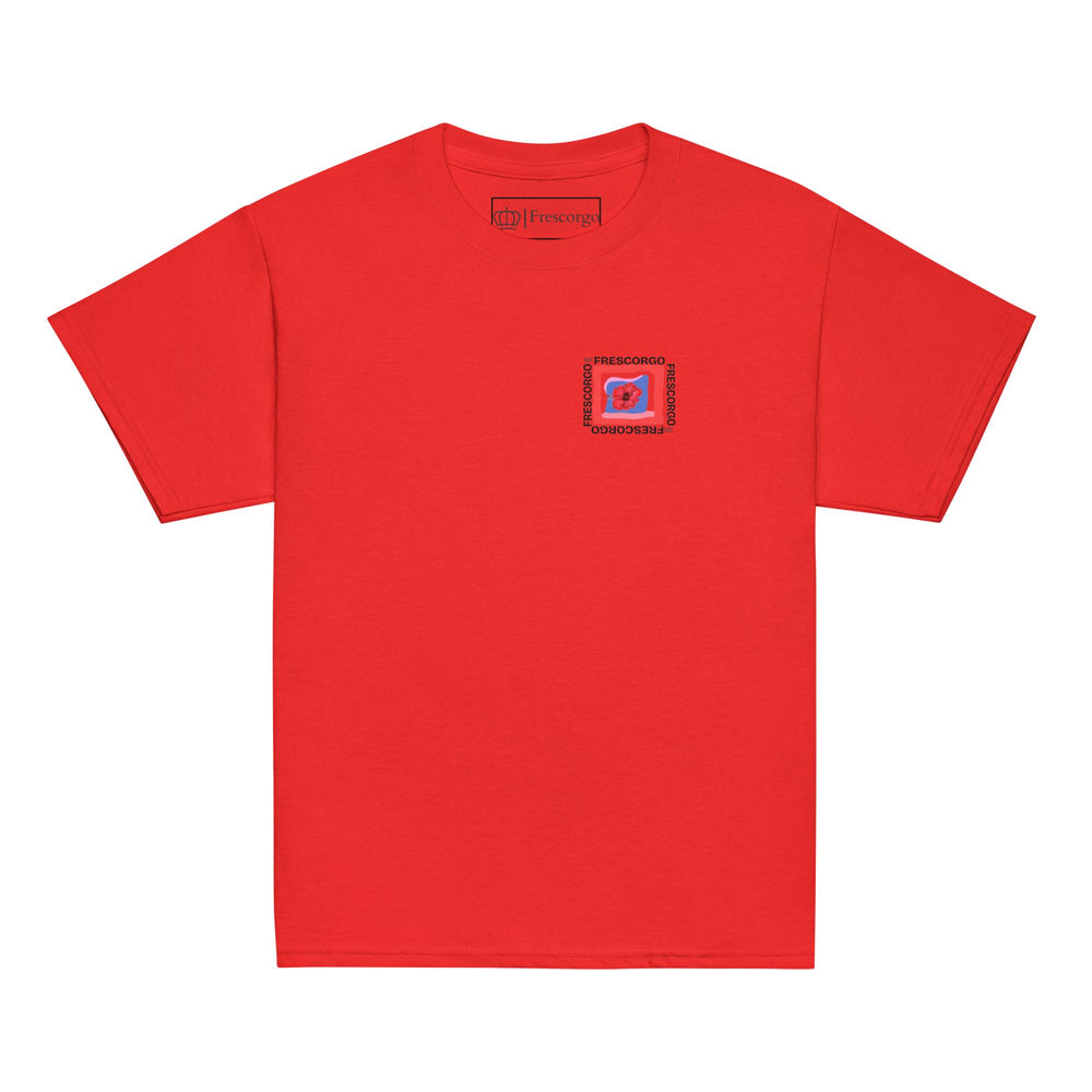 Frescorgo Hibiscus Youth classic tee