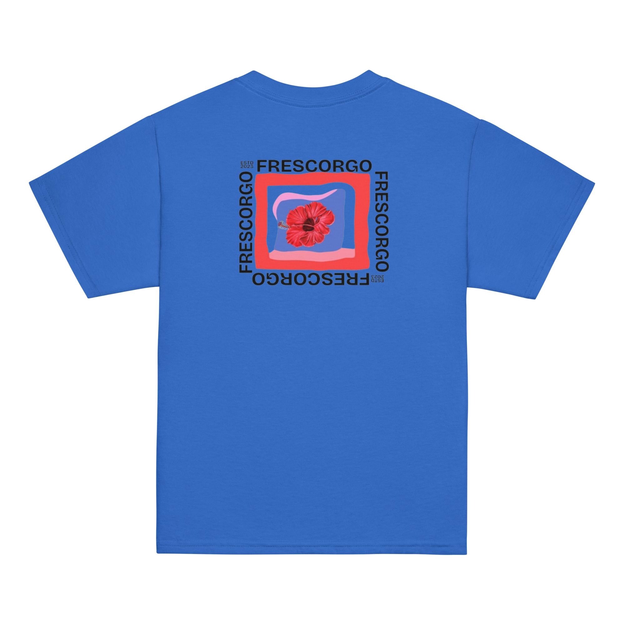 Frescorgo Hibiscus Youth classic tee