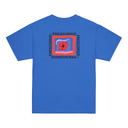 Frescorgo Hibiscus Youth classic tee