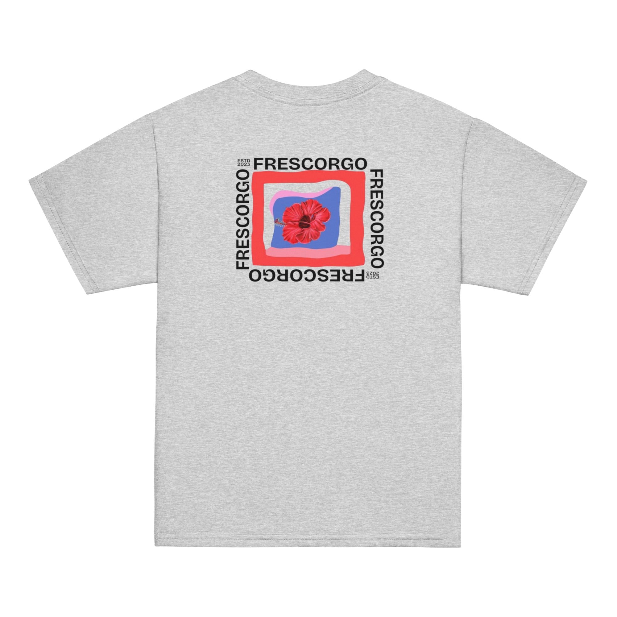 Frescorgo Hibiscus Youth classic tee