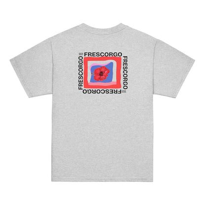 Frescorgo Hibiscus Youth classic tee