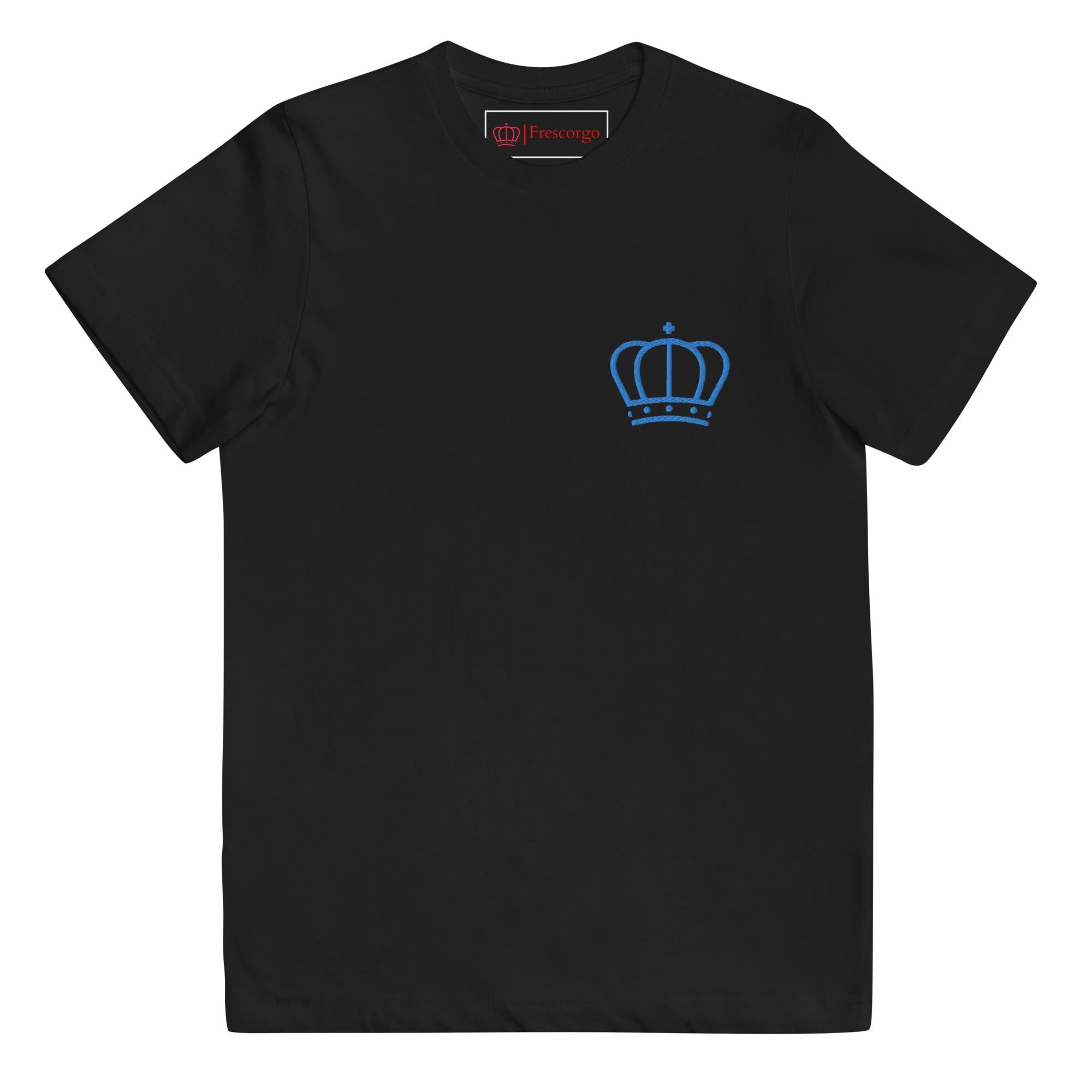 Ocean Blue Youth jersey t-shirt