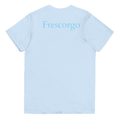 Ocean Blue Youth jersey t-shirt