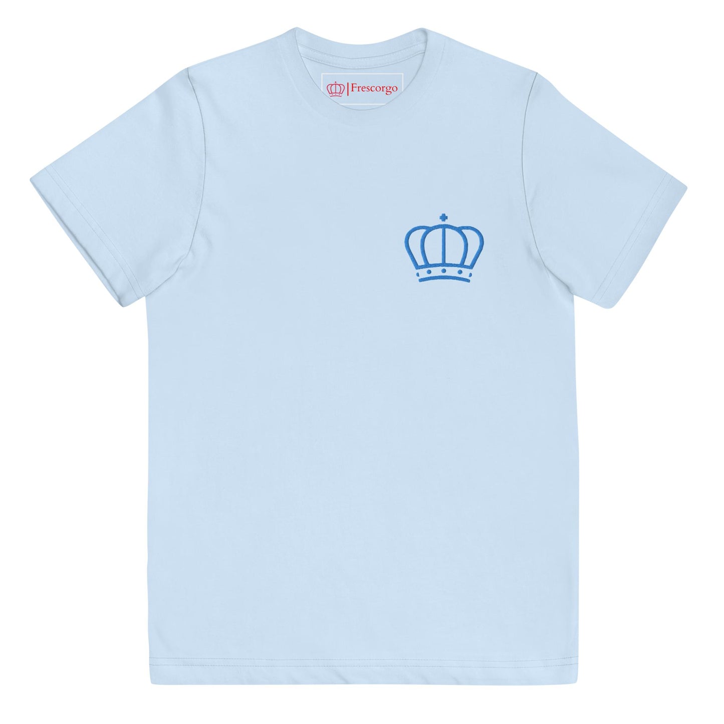 Ocean Blue Youth jersey t-shirt