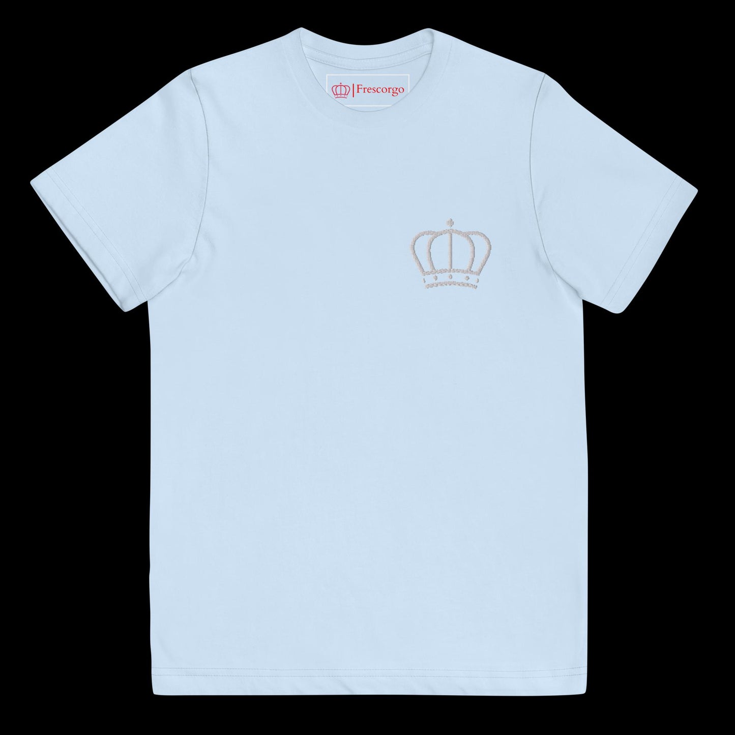 Pearl White Youth jersey t-shirt