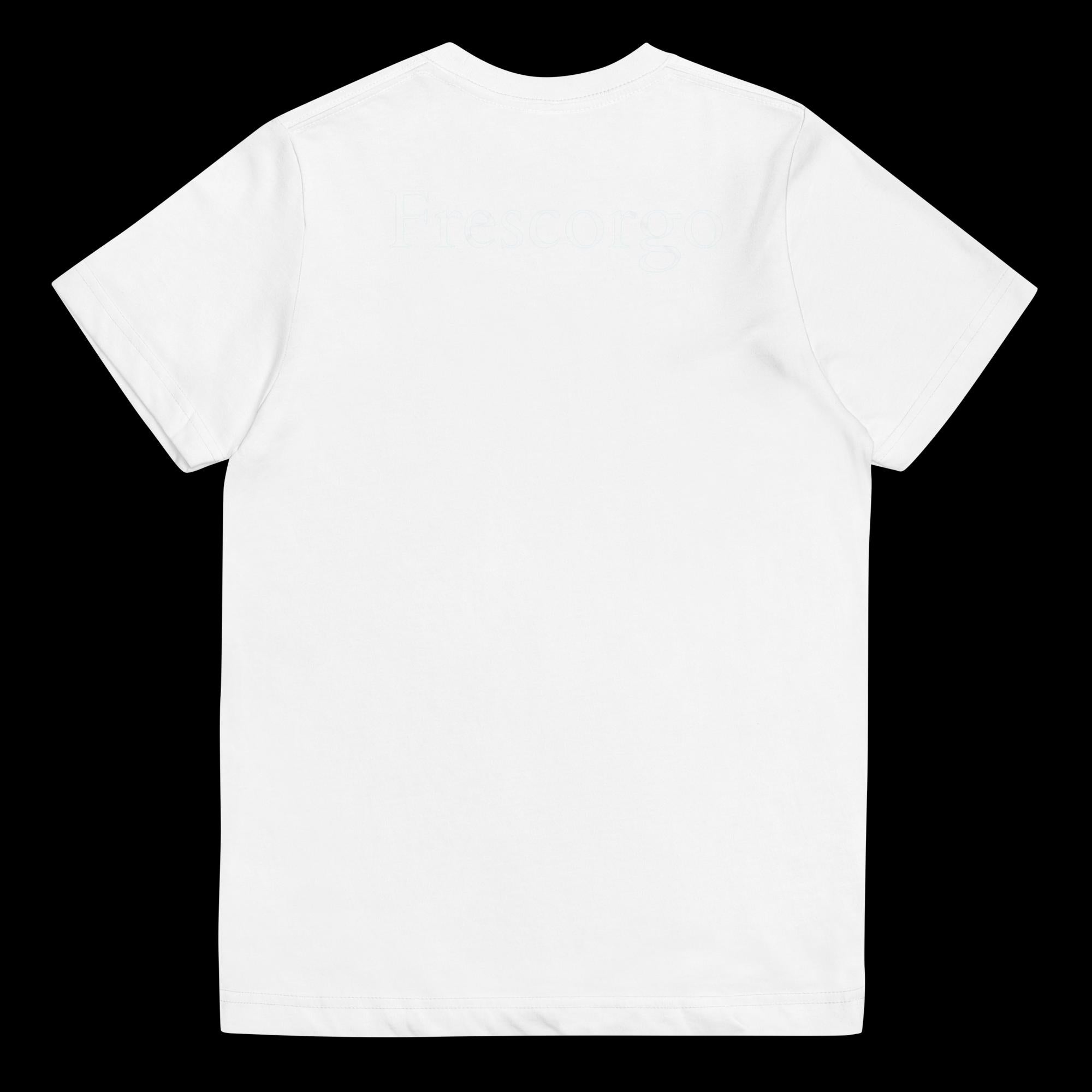 Pearl White Youth jersey t-shirt