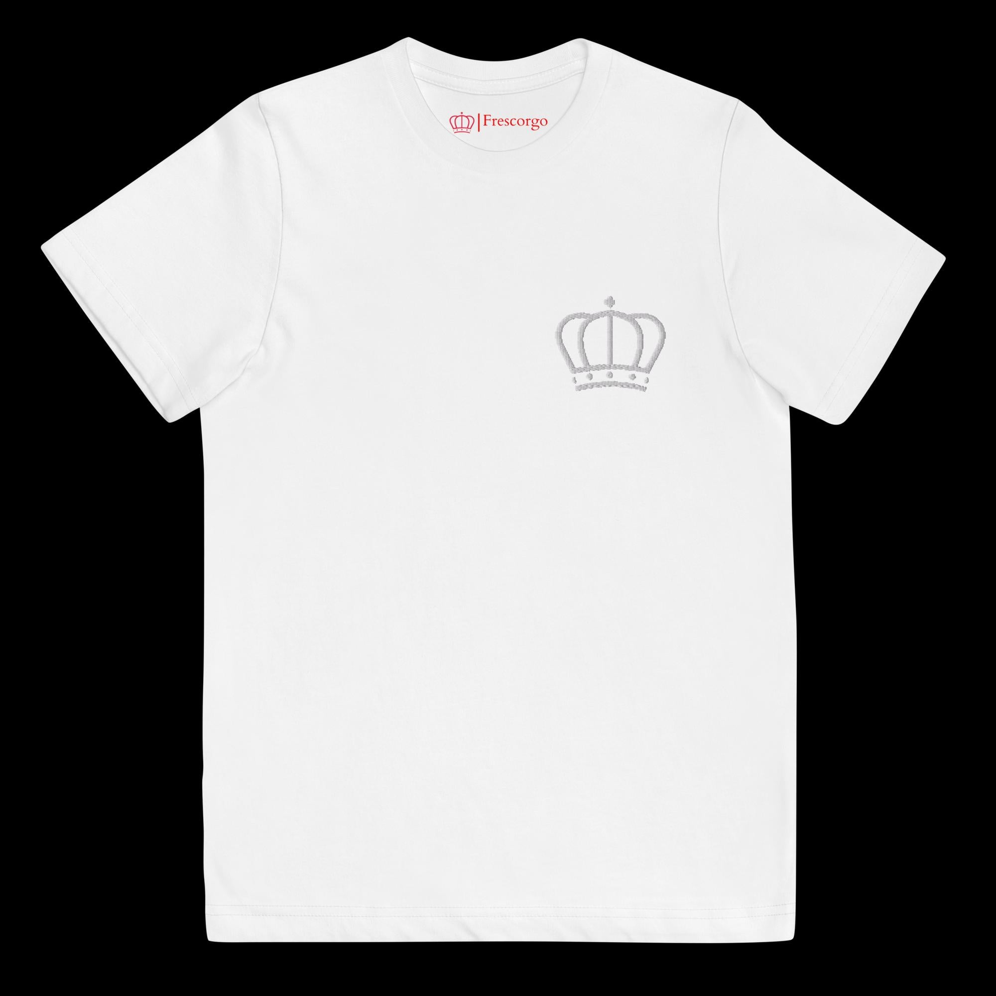 Pearl White Youth jersey t-shirt