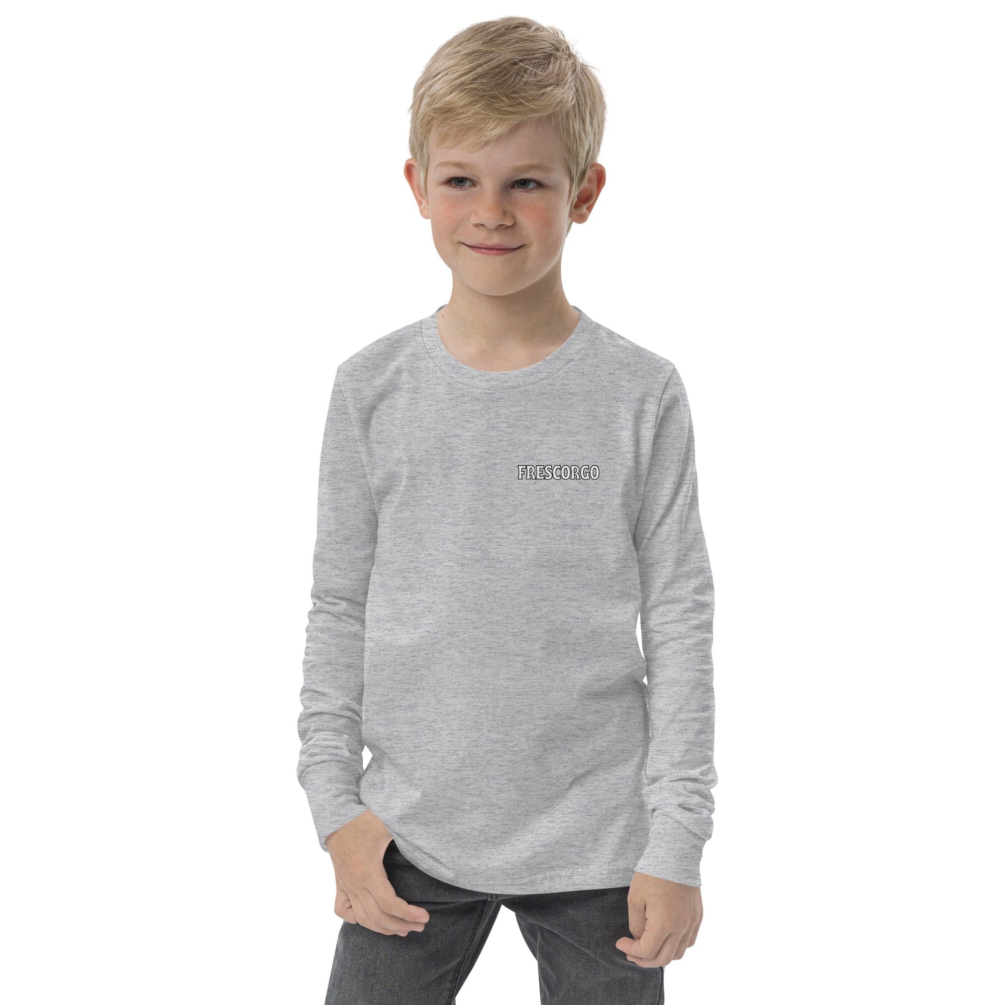 Frescorgo Beach Style Youth long sleeve tee