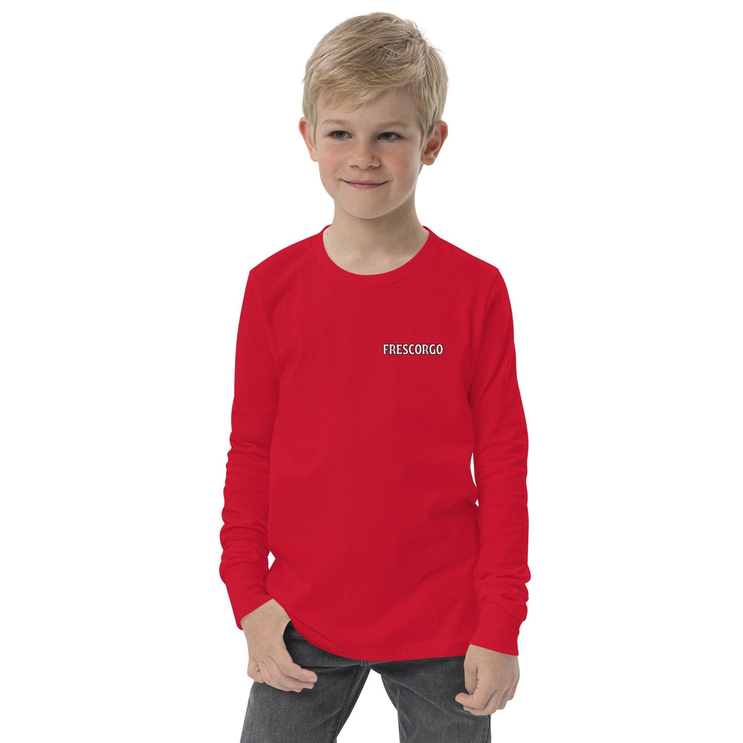 Frescorgo Beach Style Youth long sleeve tee