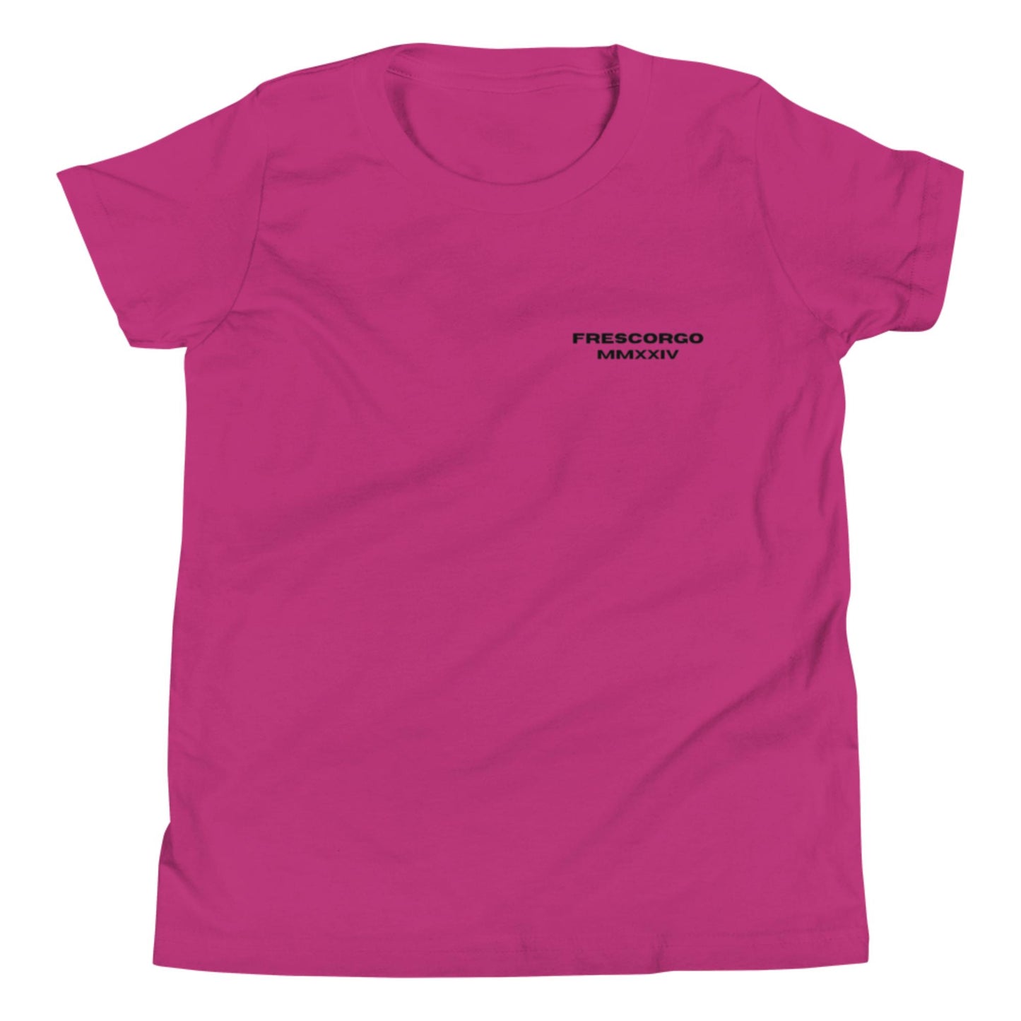 Frescorgo 2024 Youth Short Sleeve T-Shirt