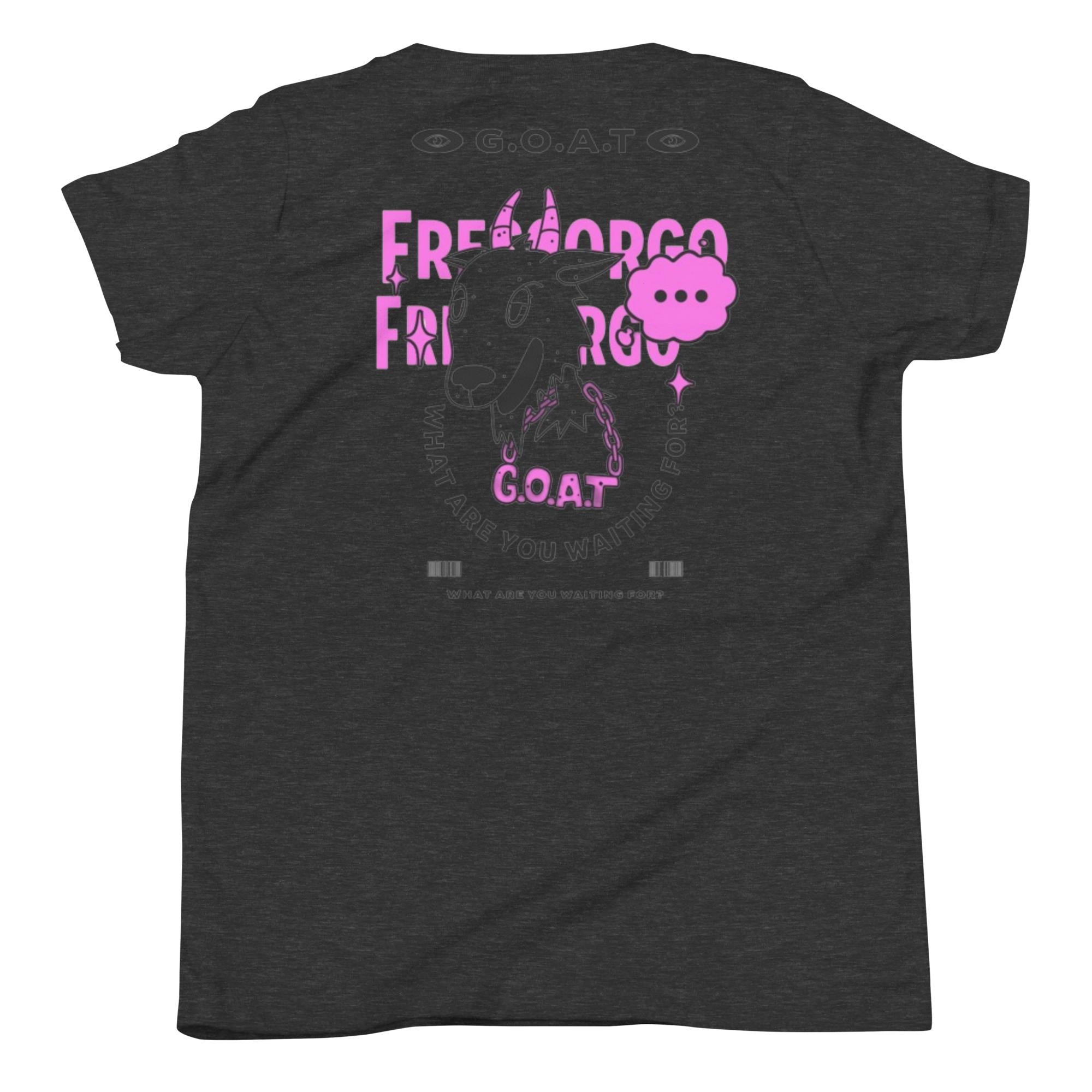 Frescorgo G.O.A.T Youth Short Sleeve T-Shirt