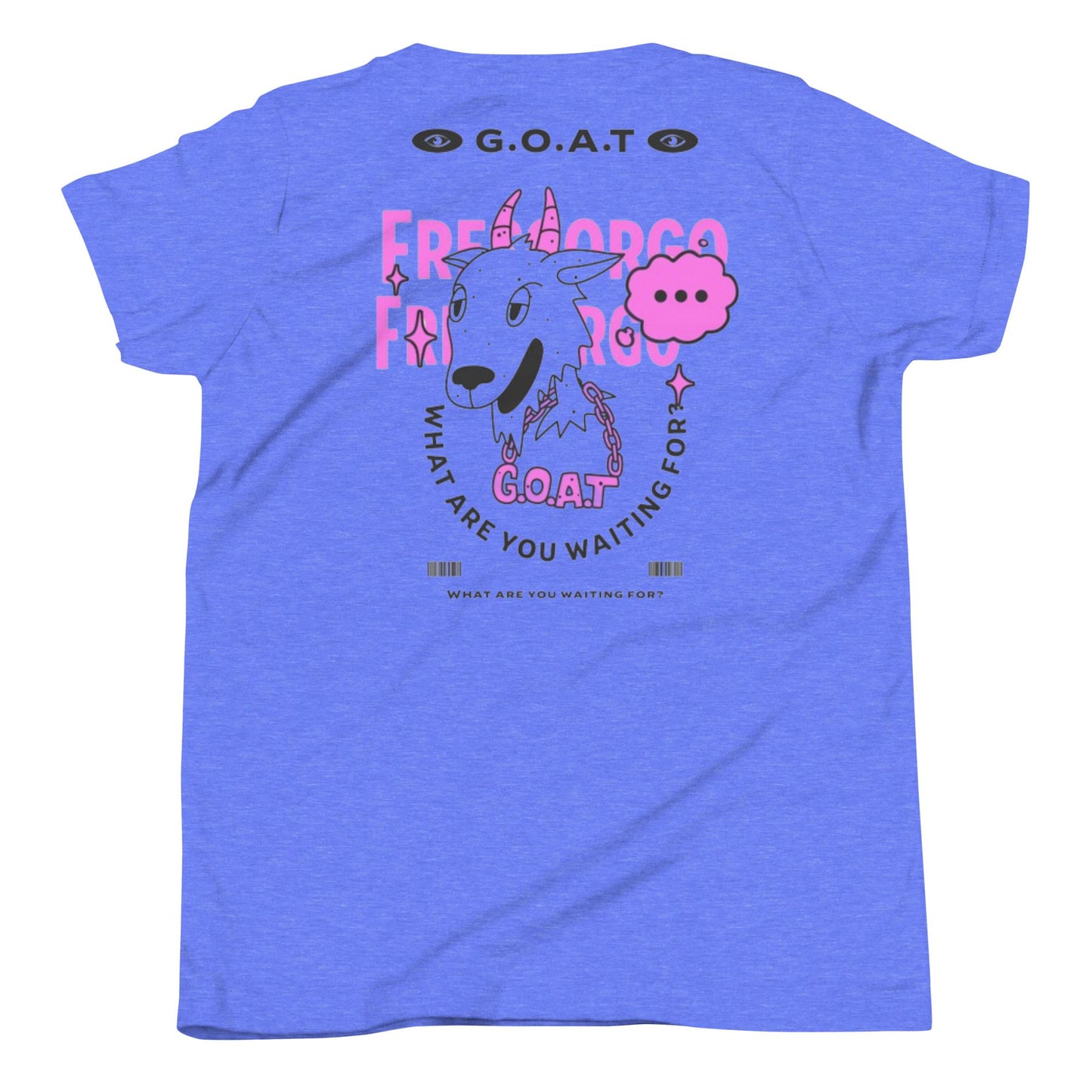 Frescorgo G.O.A.T Youth Short Sleeve T-Shirt