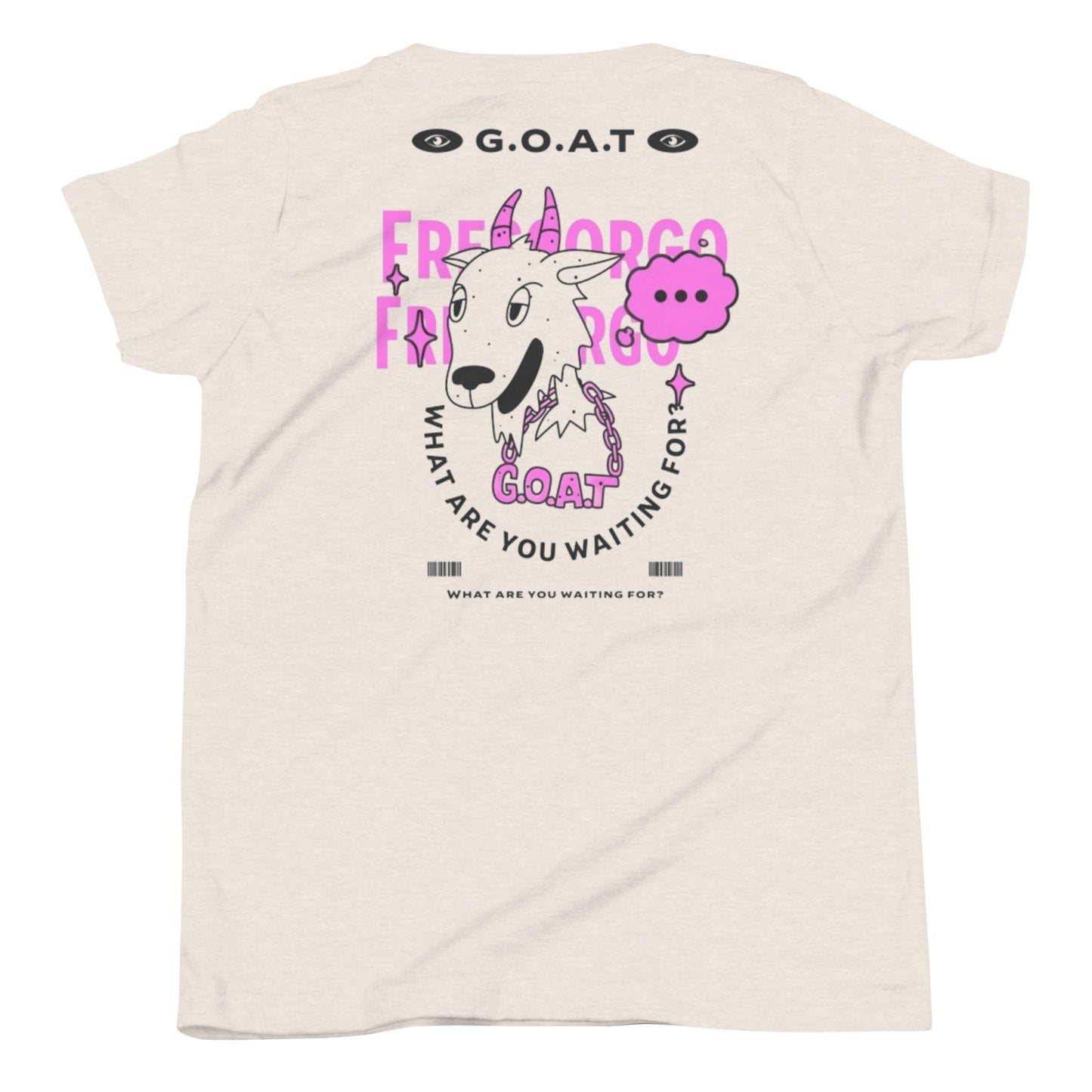 Frescorgo G.O.A.T Youth Short Sleeve T-Shirt