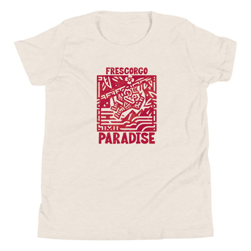 Frescorgo Paradise Youth Short Sleeve T-Shirt