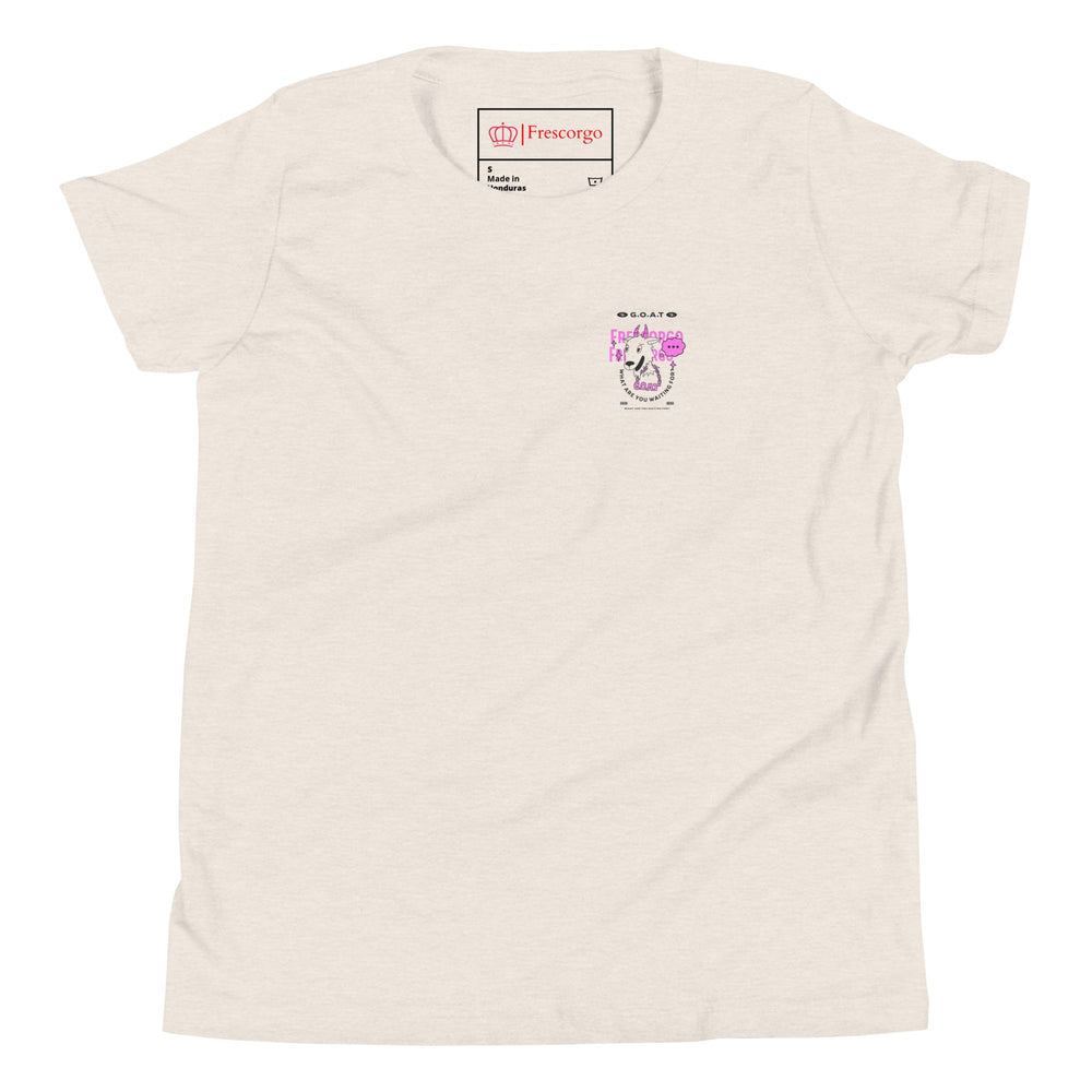 Frescorgo G.O.A.T Youth Short Sleeve T-Shirt