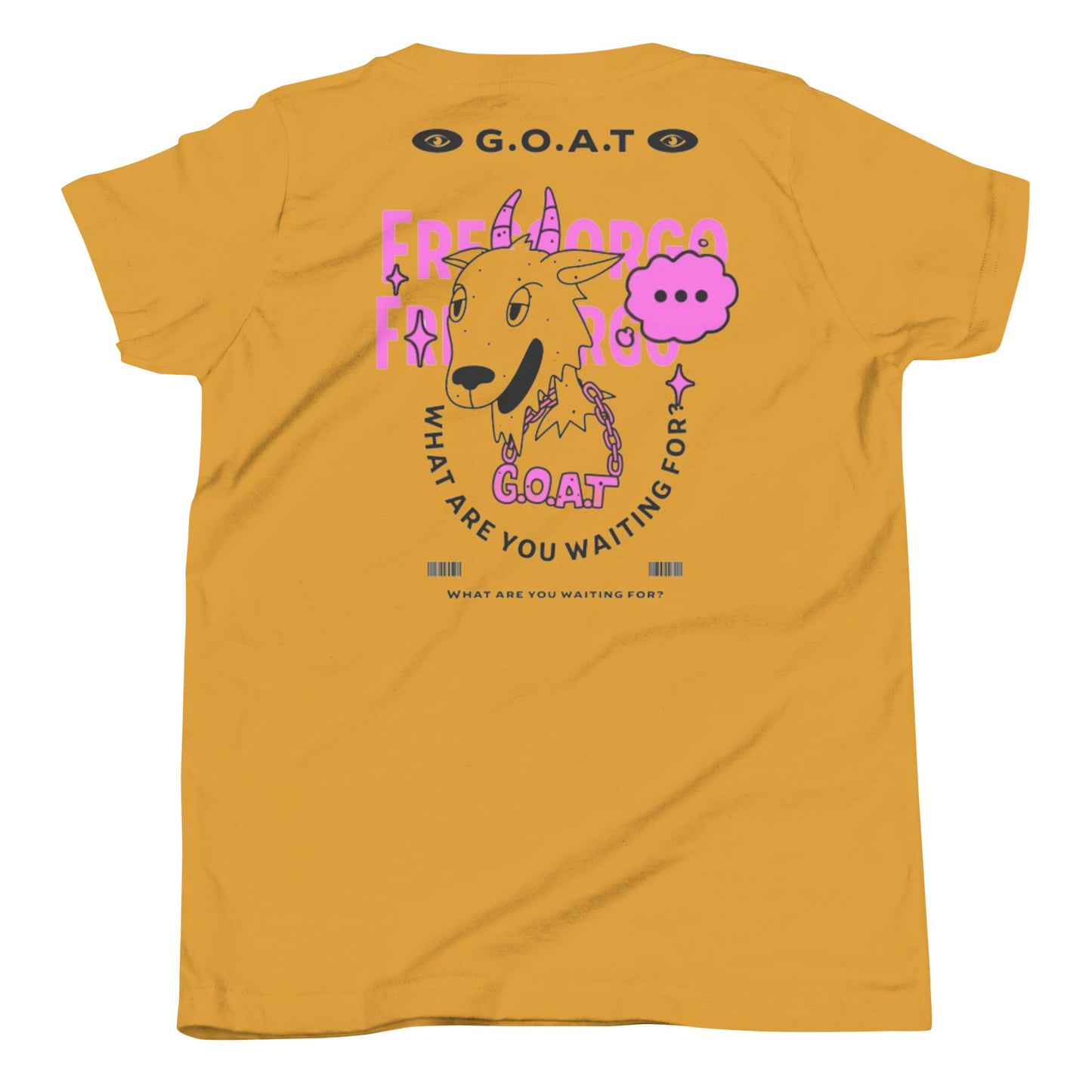 Frescorgo G.O.A.T Youth Short Sleeve T-Shirt