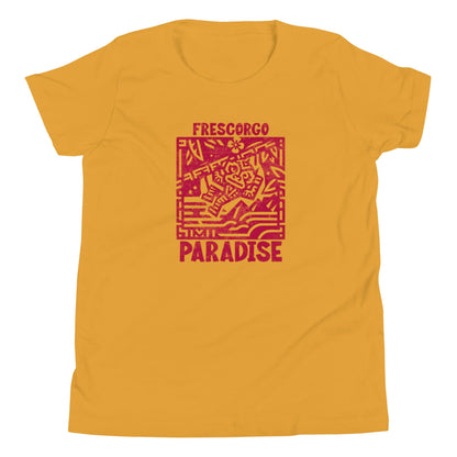 Frescorgo Paradise Youth Short Sleeve T-Shirt