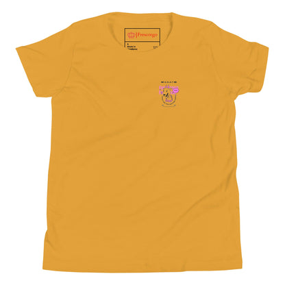 Frescorgo G.O.A.T Youth Short Sleeve T-Shirt