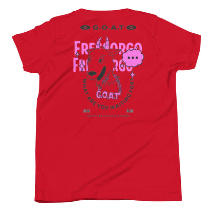 Frescorgo G.O.A.T Youth Short Sleeve T-Shirt