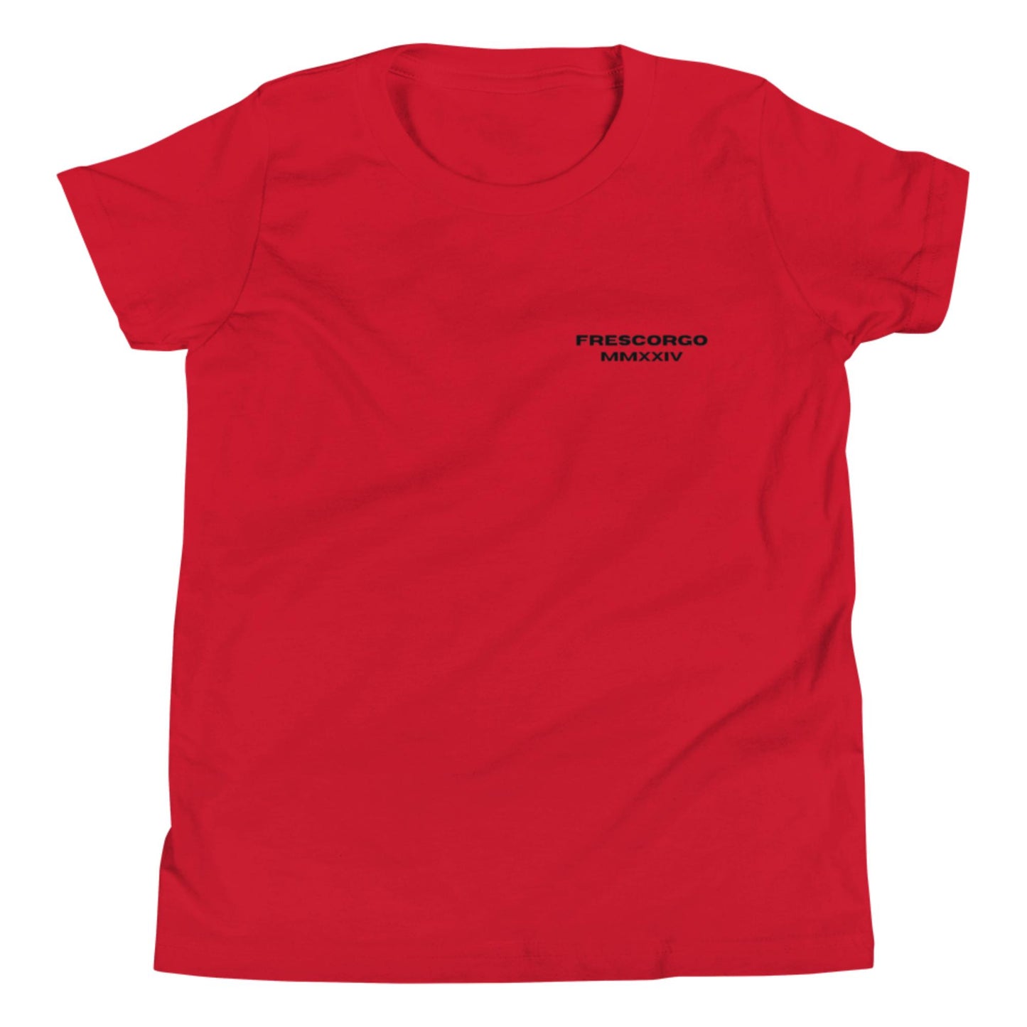 Frescorgo 2024 Youth Short Sleeve T-Shirt