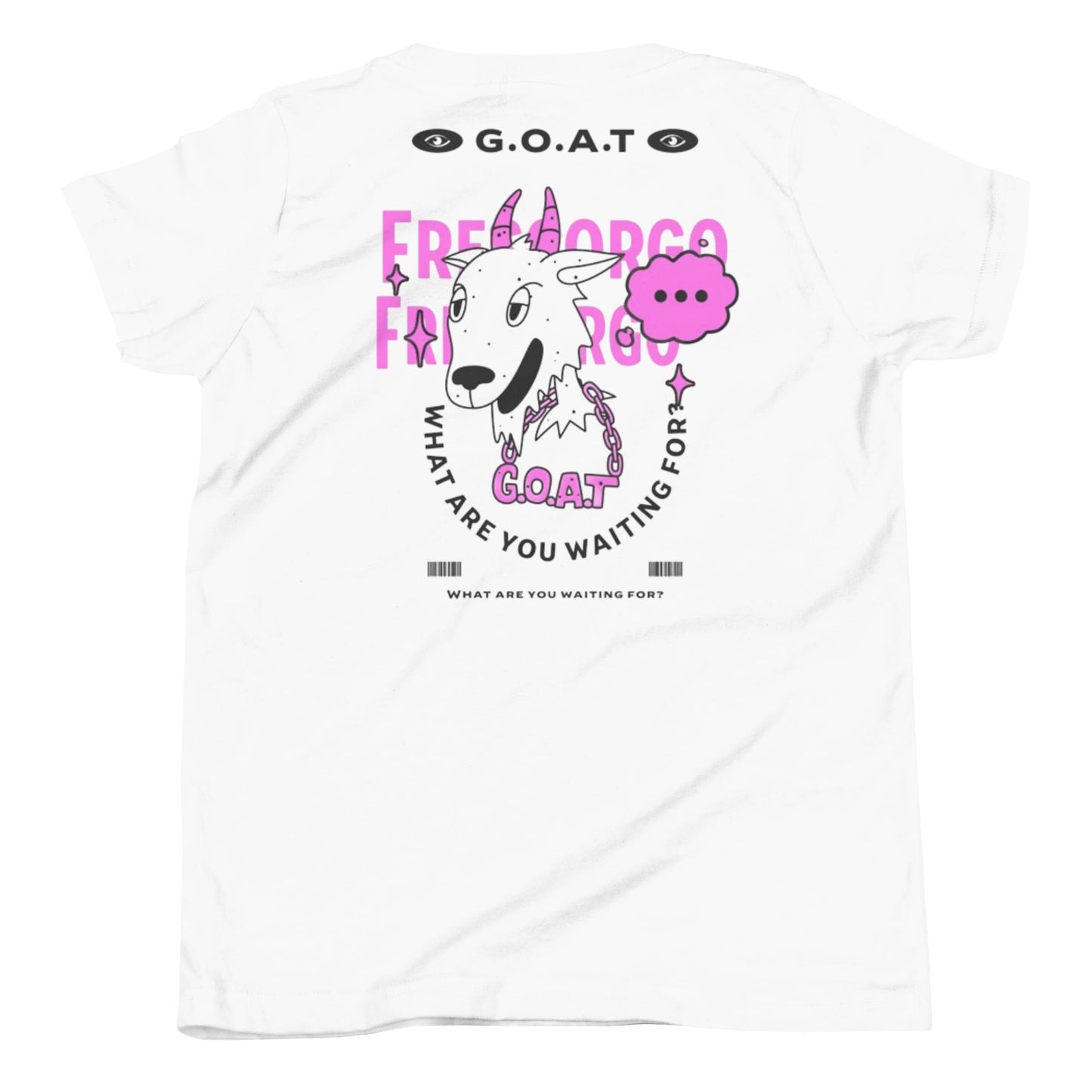 Frescorgo G.O.A.T Youth Short Sleeve T-Shirt