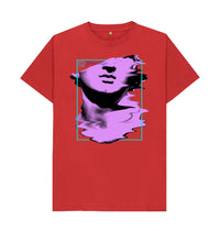 Red Men\u2019s The David T-Shirt