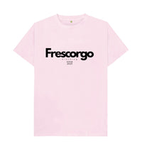 Pink Men\u2019s Organic Cotton Modern Frescorgo Clothing Tee