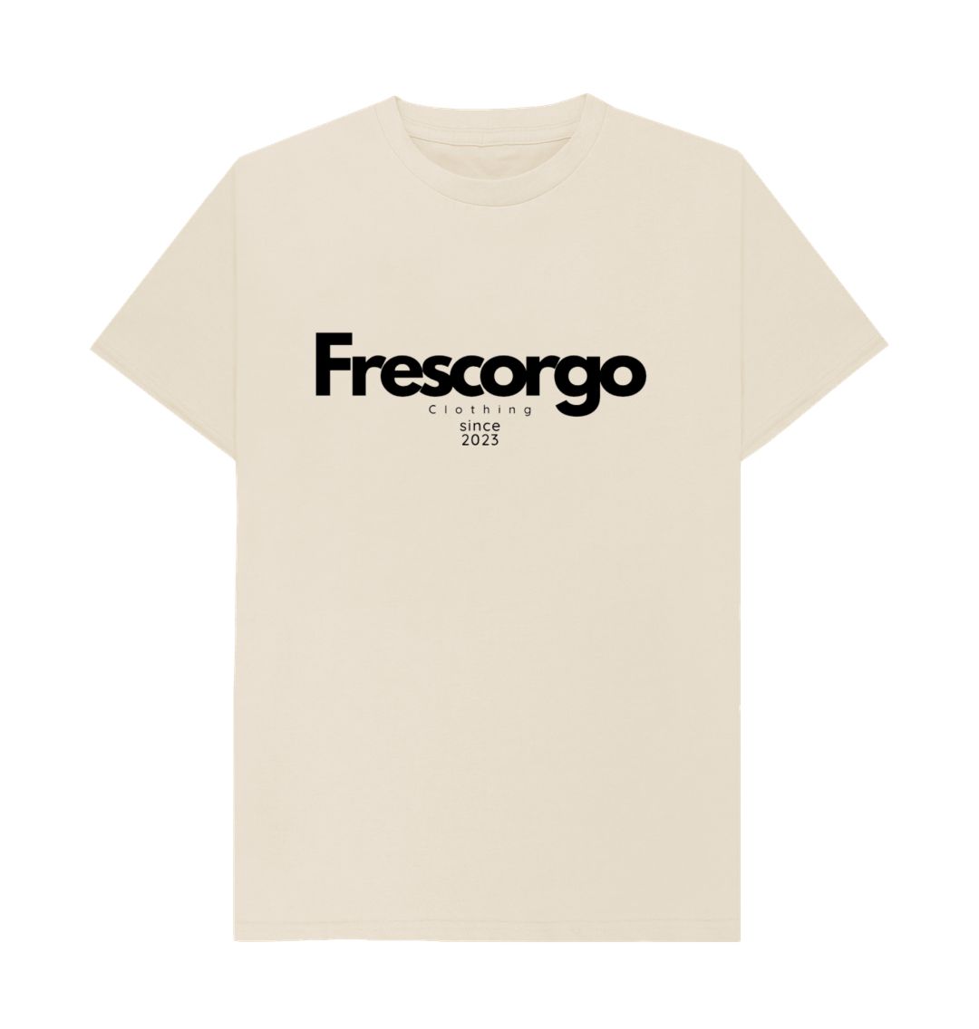 Oat Men\u2019s Organic Cotton Modern Frescorgo Clothing Tee